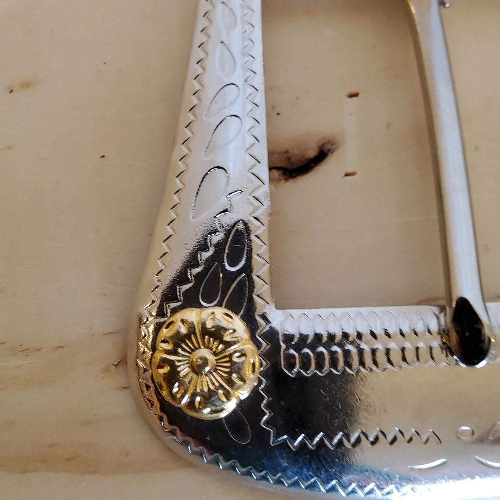 Filigree Belt Buckle